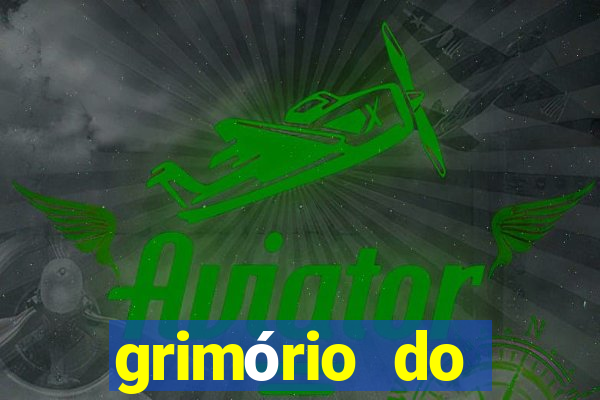 grimório do narciso pdf gratis